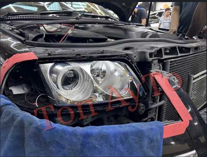 Капаци Фарове Пасат Б5,5 Passat B5.5 VW Volkswagen 2000 - 2005 Стъкла Фарове Капаци