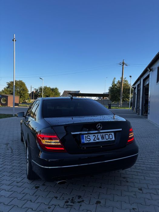 Mercedes-Benz C220 CDI W204 Facelift – 2012 – 170 CP – Automată – 238.000 km