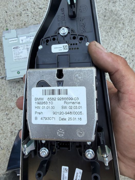 Малка навигация бмв ф30/31/32/33/34/36 (navigaciq bmw f3x)