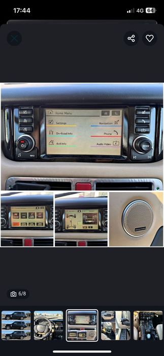 LAND ROVER Range Rover 2005 — imagine 5