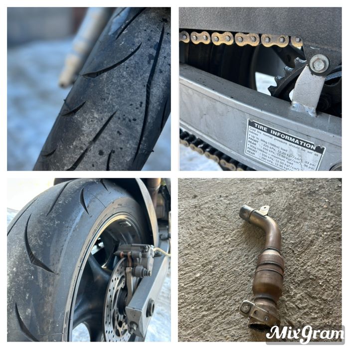 Yamaha FZ6 2006 S2