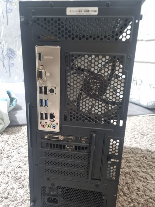 Игровая сборка компьютер