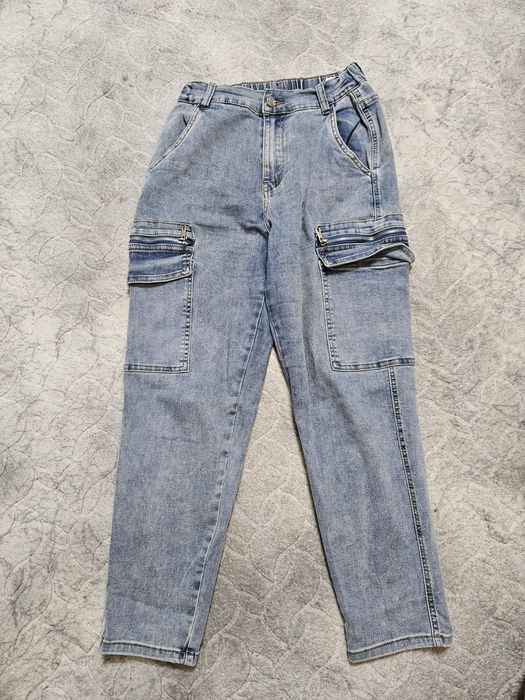 Дамски карго дънки