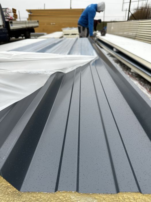 Depozit Panouri Sandwich ,Plata La Livrare, Cod Ral 7016