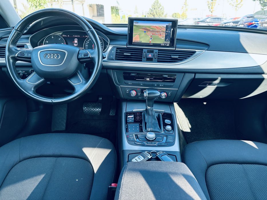 Audi A6 Ultra S-tronic