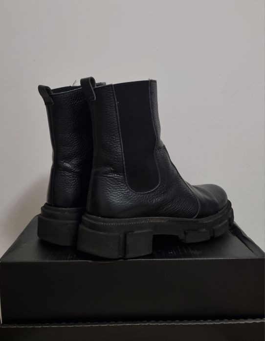 Ghete piele naturala