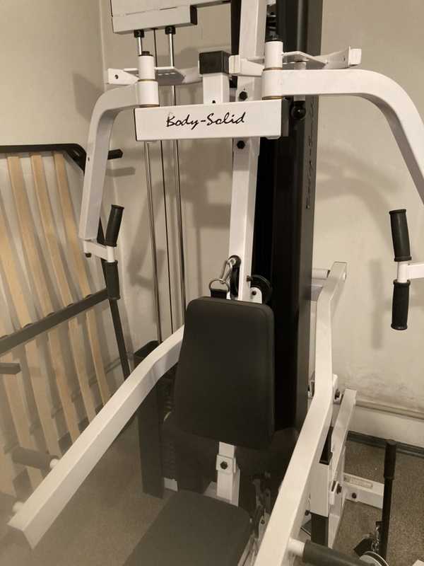 Стойка body Solid gpr370