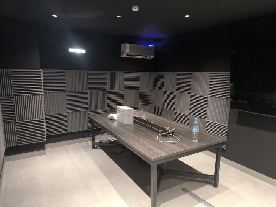 Акустик пополон , басс ловушки, панели , диффузоры,