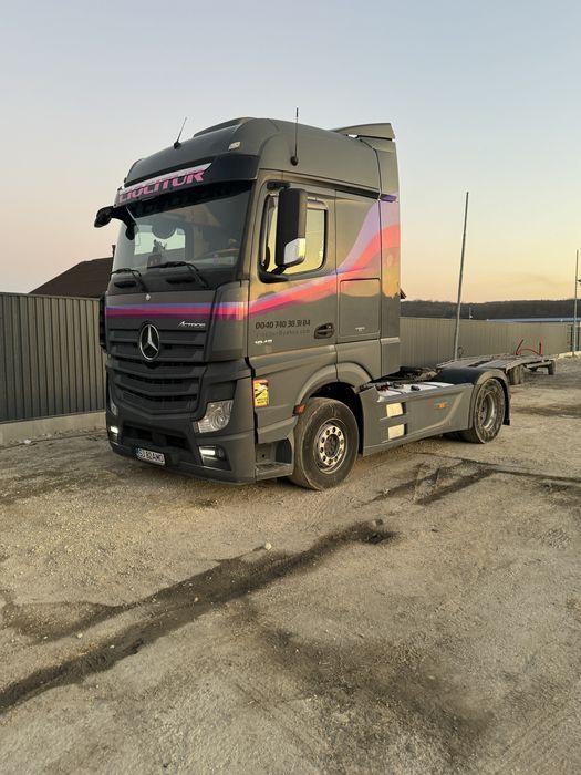 Mercedes Actros Mp4