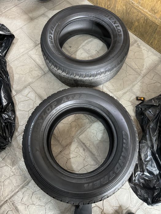 Продается летняя б/у резина, 285/60R18