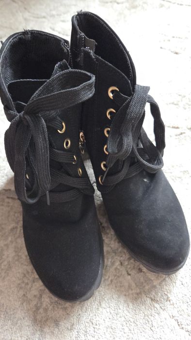 Весение ботинки 37 размер
