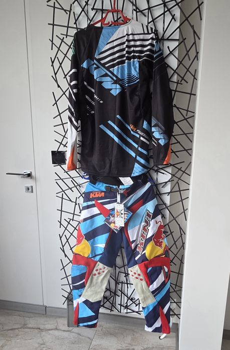 Kini Red Bull  KTM  Екипировка за мотокрос Панталон и фанелка