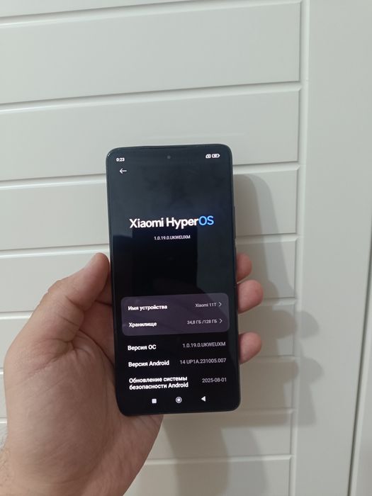 Xiaomi MI 11T 5G 16/128GB Black Igravoy Flagman Holati Yaxshi Zor 5G