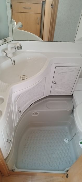 Каравана hobby caravan de luxe easy 440 sf 2002