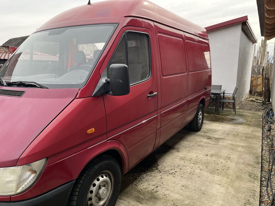 Mercedes benz sprinter 313