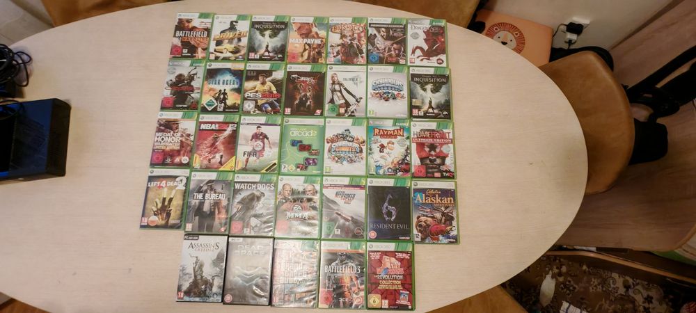 Jocuri Xbox 360 perfect funcționale