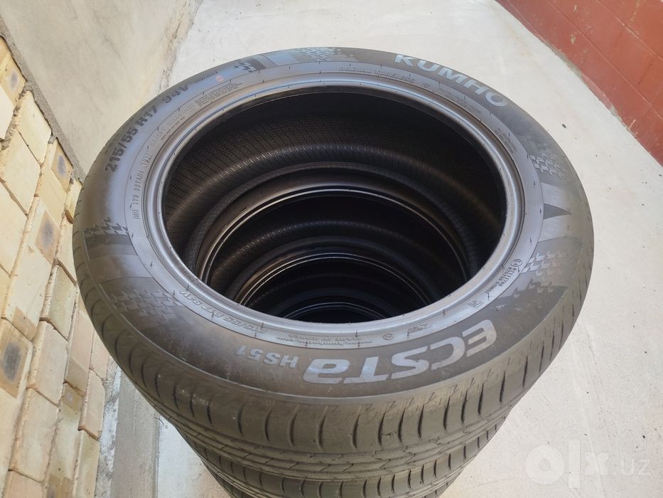 215 55 R17 Shina Kumho Ecsta