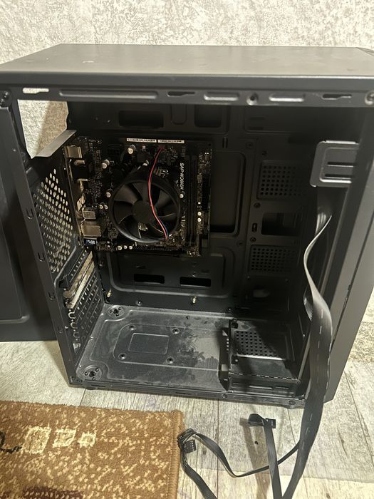 Продам мат плату+процессор