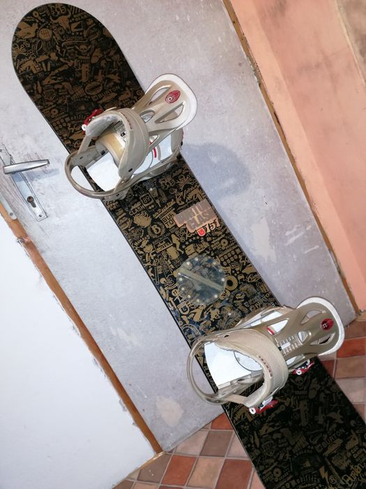Сноуборд burton clash 151 оборудван