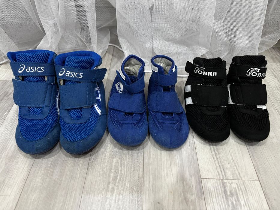 Борцовки. Обувь для борьбы