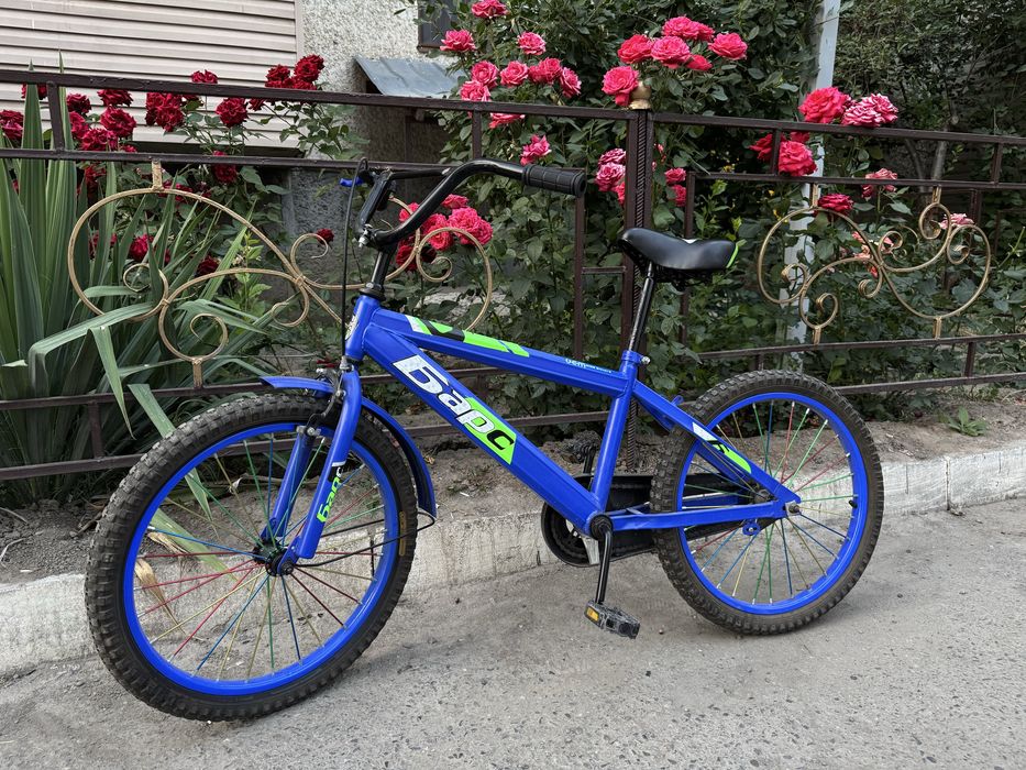 Велосипед БАРС барс 2022 15 дюймов синий