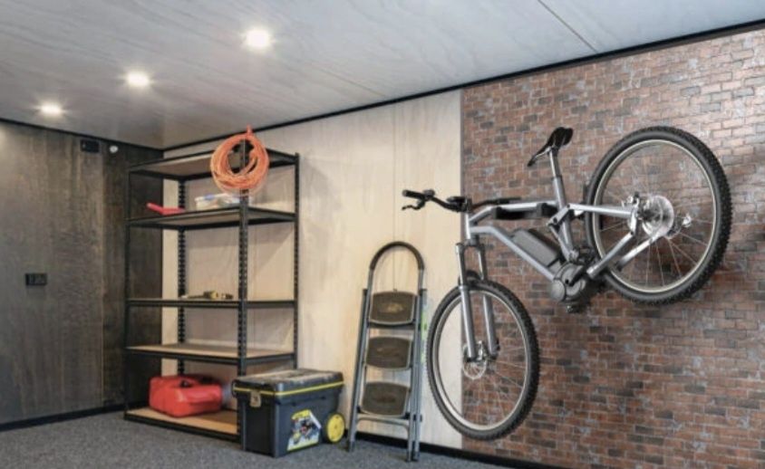 Стенна стойка за велосипед