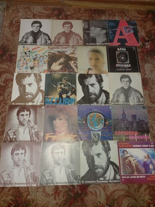 Продам грампластинки винил бу в отличном состоянии