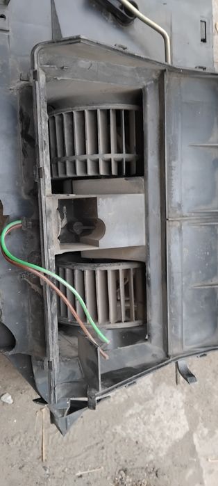 Печка на е34 вентилятор печки bmw e34