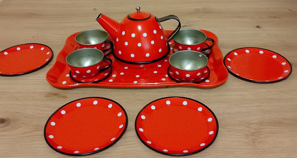 Детски комплект за готвене.