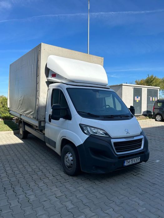 Peugeot Boxer Primul proprietar