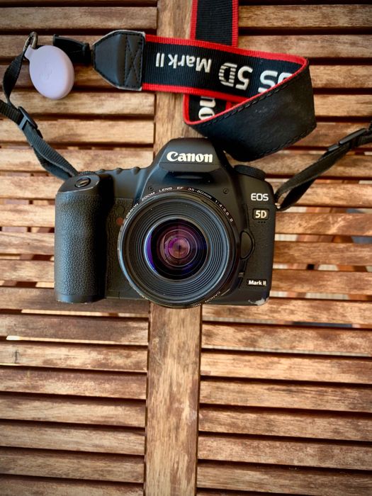 Canon 5D Mark II + EF 35-80mm – Класика с характер за истински фотографи!