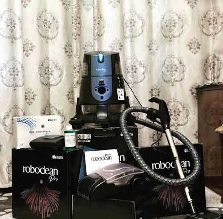 Моющий пылесос  Roboclean  Aura Pro