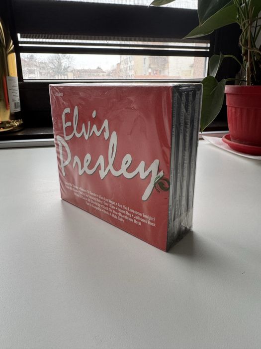 4 CD Box Elvis Presley (1993 Tchibo/BMG Germany)