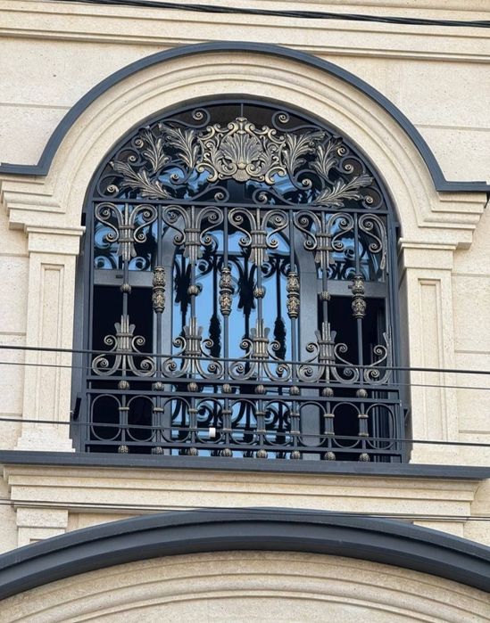 Darvoza reshotka naves perilla Дарваза решетка навес перилла