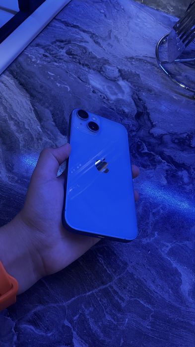 Iphone 14 blue 81%