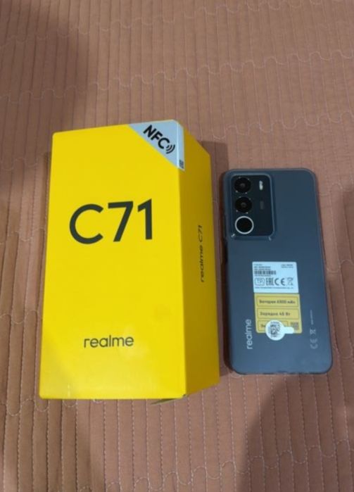 Продам смартфон Realmi c71