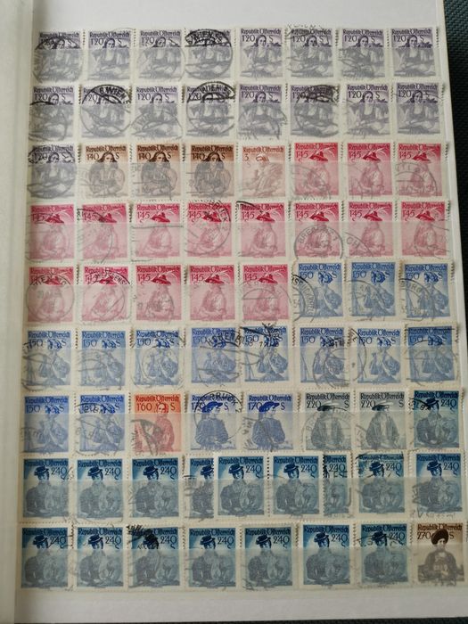 clasor timbre Austria. sec XX