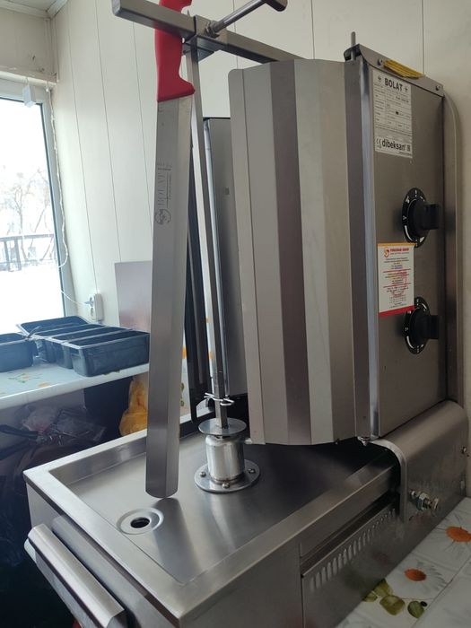 Донер аппарат и тостер