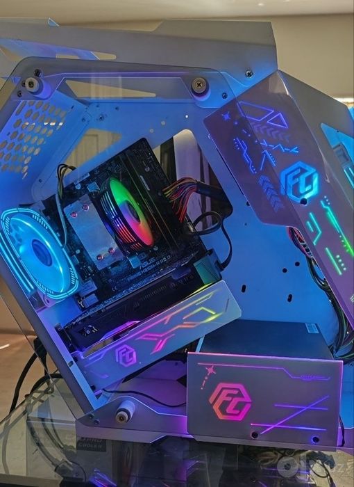 GAMING PC   Cougar 500W H310 + i5-9400F DDR4 16GB (2×8GB)