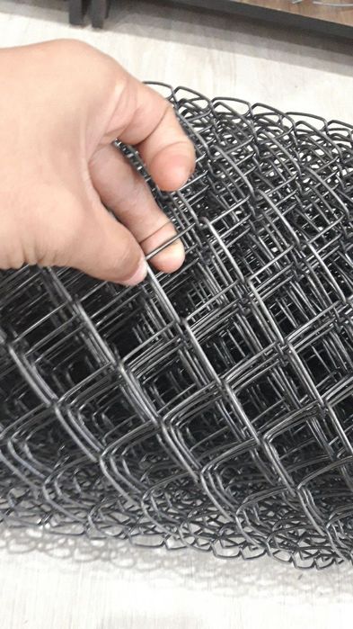 Сетка рабица Цех  для ограждения забор сад setka robitsa rabitsa