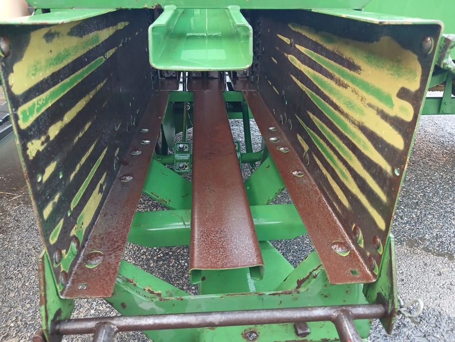 Presa baloti/balotiera dreptunghiulara john deere 332 A