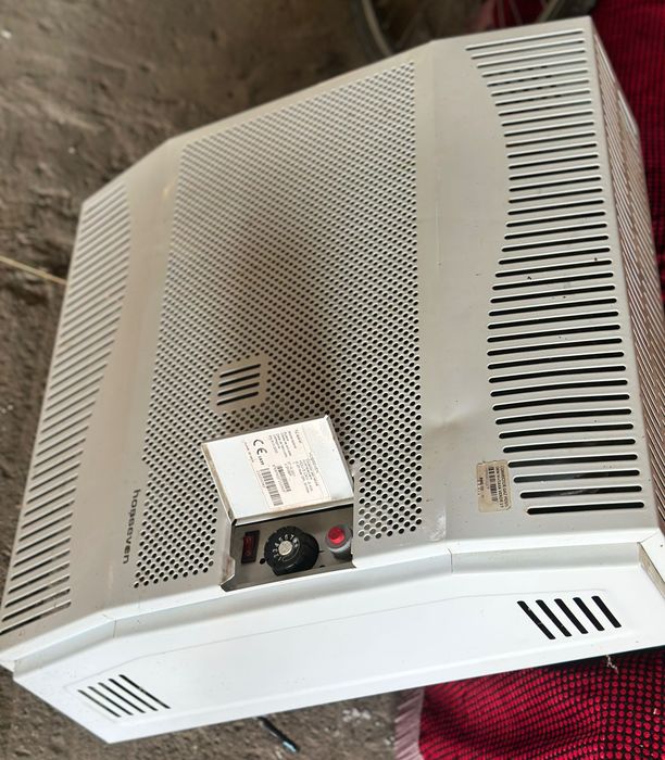 Convector pe gaz