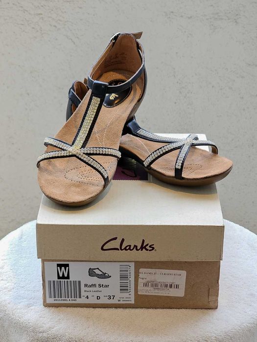 sandale elegante Clarks masura 37