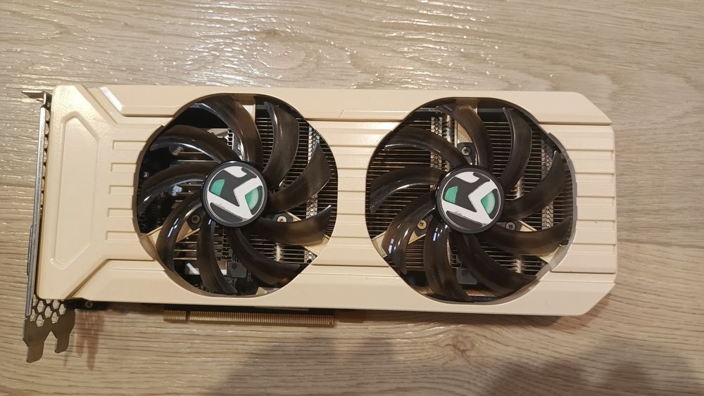 Видеокарта GTX 1060 6 GB