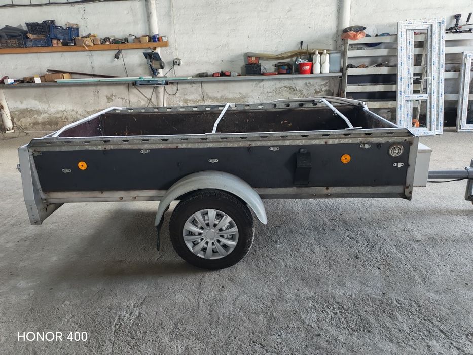 Remorca 750 kg adusa recent