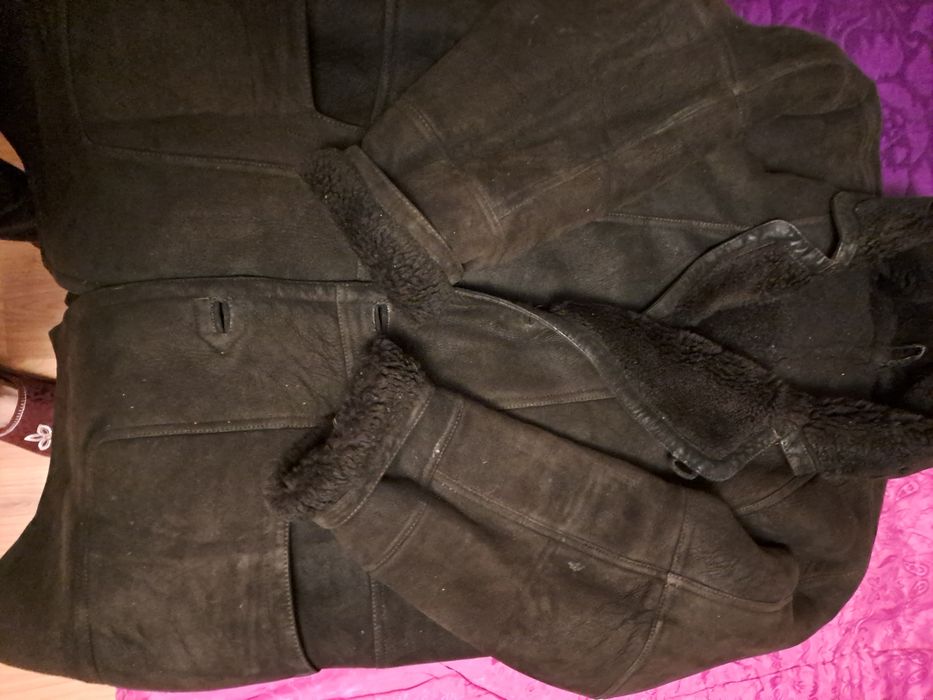 Дубленка натуральная мужская