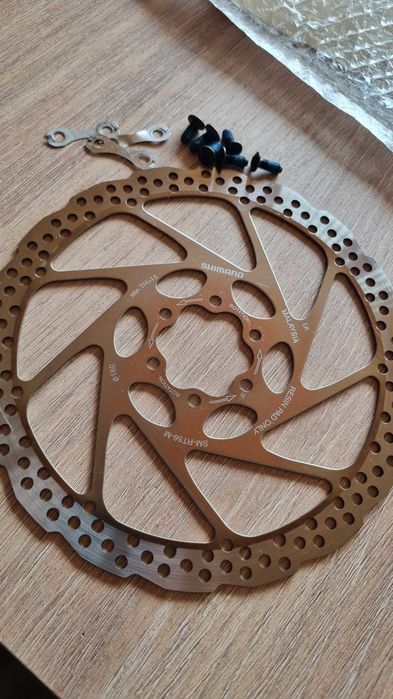 Диск ротор SHimano ( Дискови спирачки)