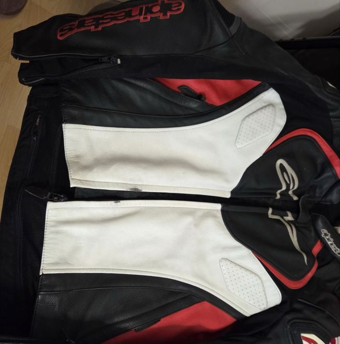 Кожено мото яке Alpinestars (EU 52 / US 42)