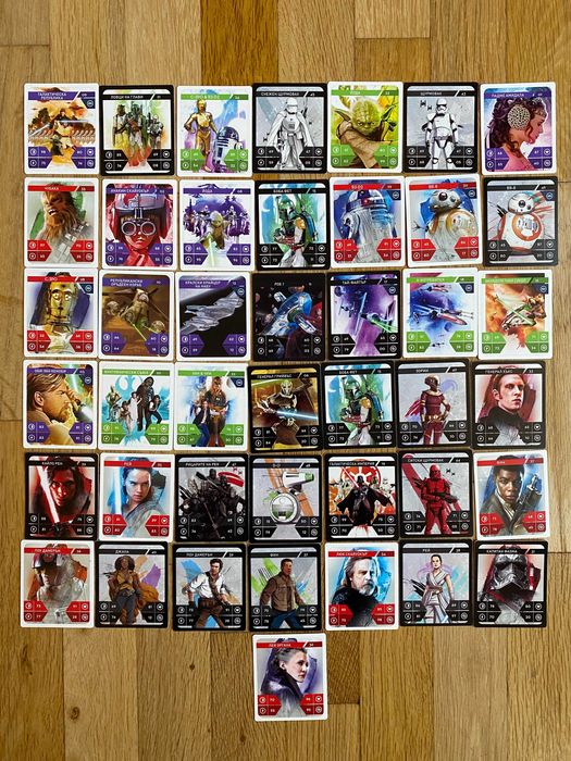 Картинки Star Wars (серия на Kaufland)