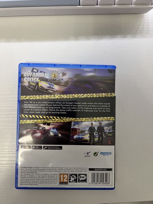 Joc playstation 5 “autobahn police simulator 3”